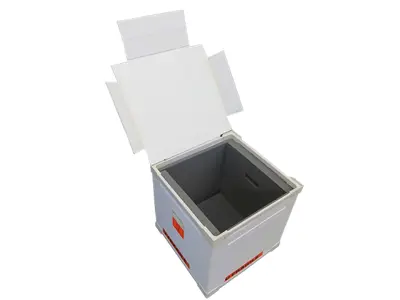 Custom Built Protective Road Case for Plinth Showcase