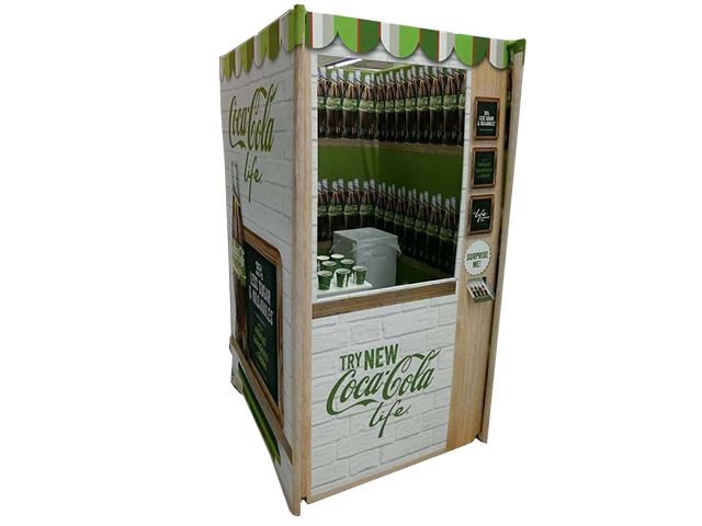 Woolworths Sampling Custom Display