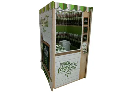 Woolworths Sampling Custom Display