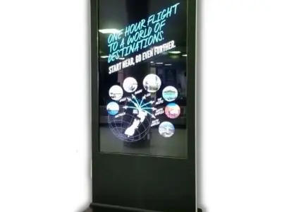 Interactive Digital Kiosk