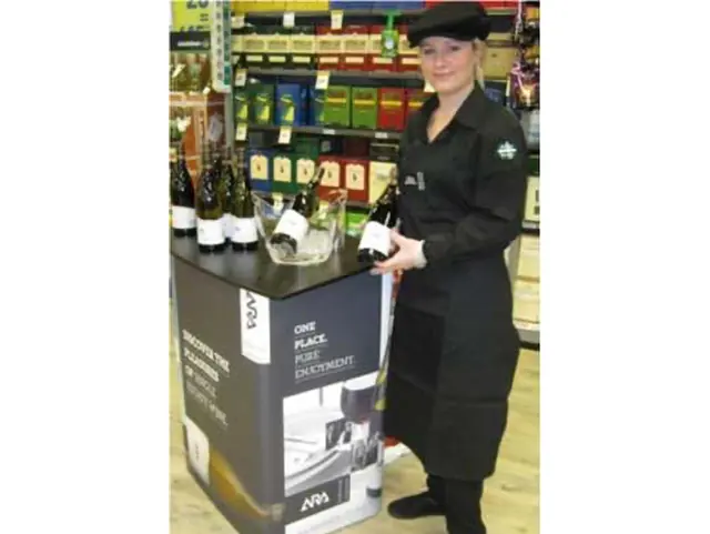 Presenter 900 Curved Wine Tasting