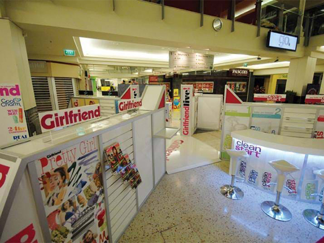 Westfield Brand Activation Display
