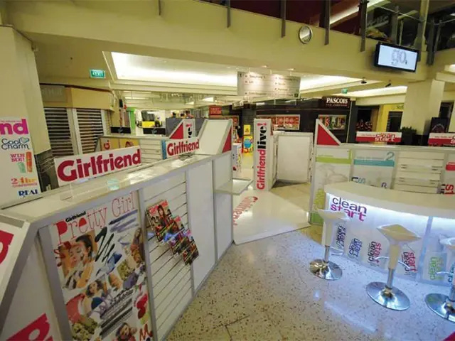 Westfield Brand Activation Display