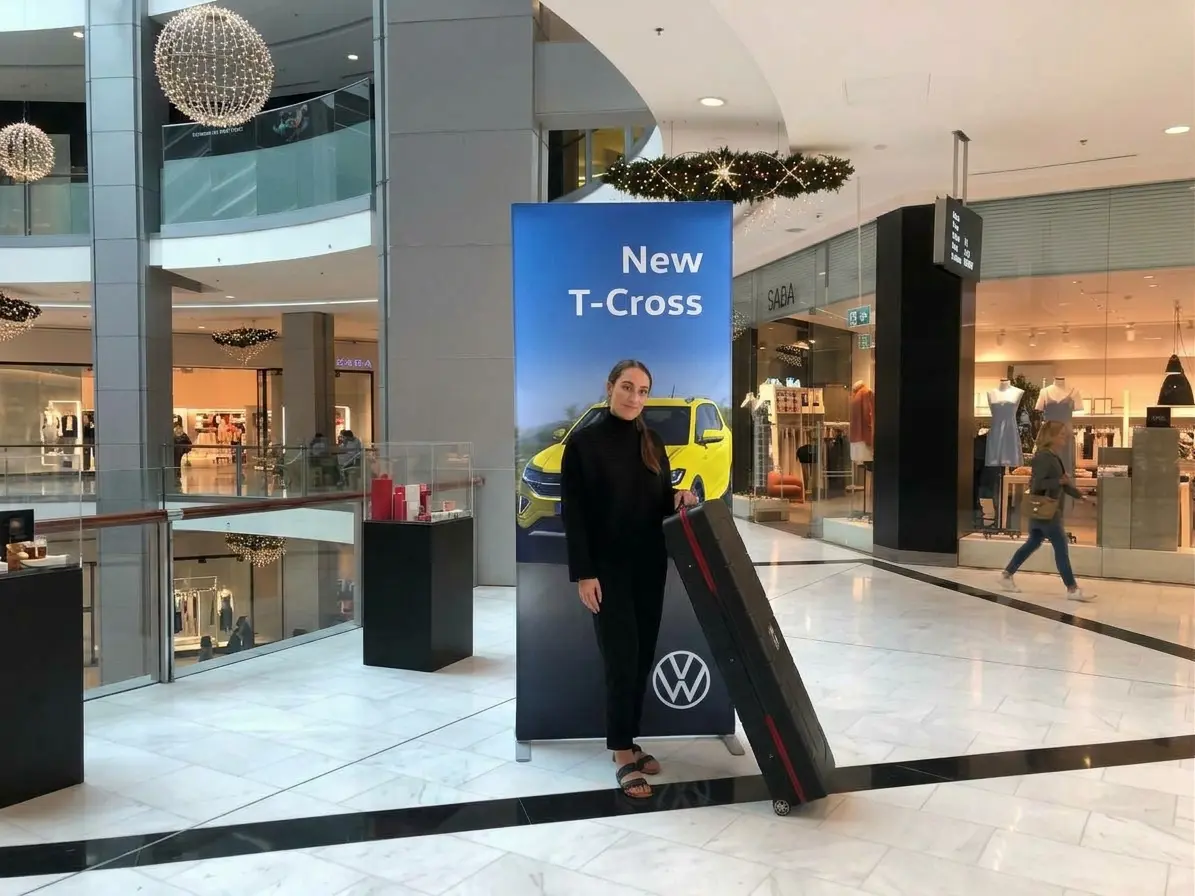 Display-in-a-bag Brandframe