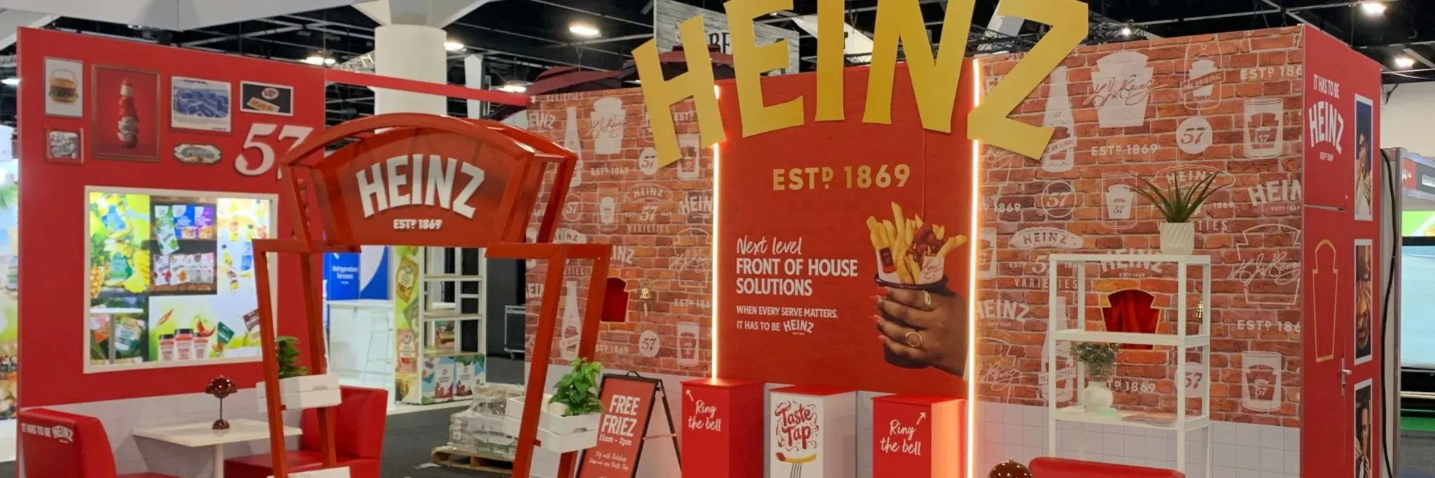 Custom exhibition stands