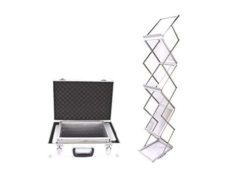 Folding Brochure Rack A4