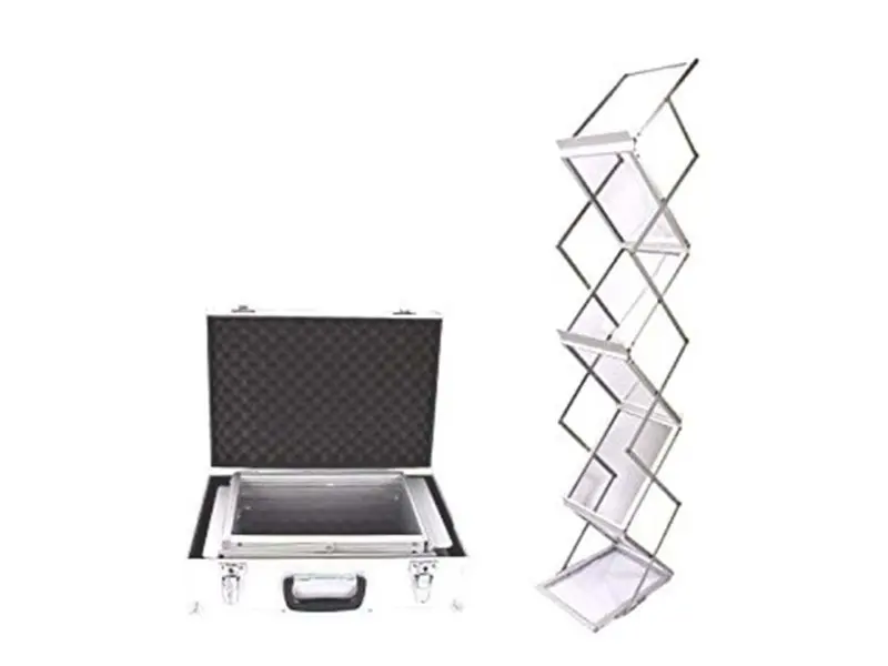 A4 folding brochure rack