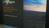 Superwall Backdrop Banner With Custom Stand