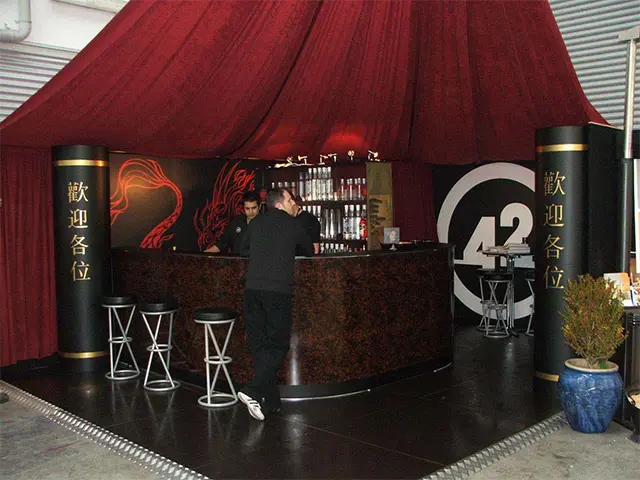 Themed Bar Display