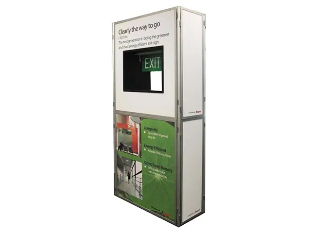 Display Stand with Screen