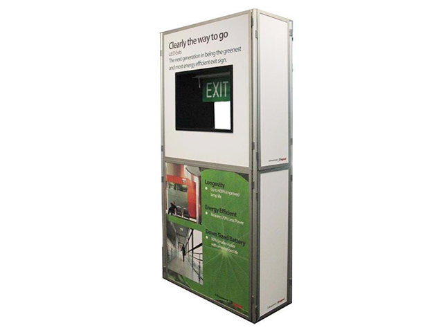 Display Stand with Screen