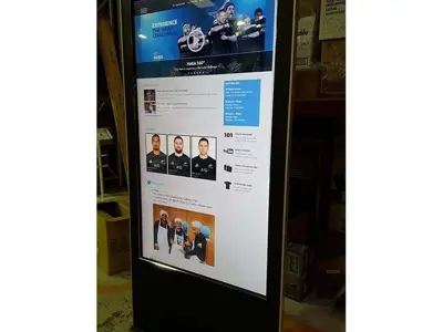 Interactive Digital Kiosk