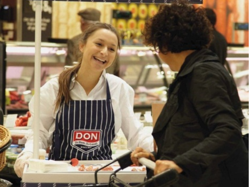 Supermarket Demonstrations