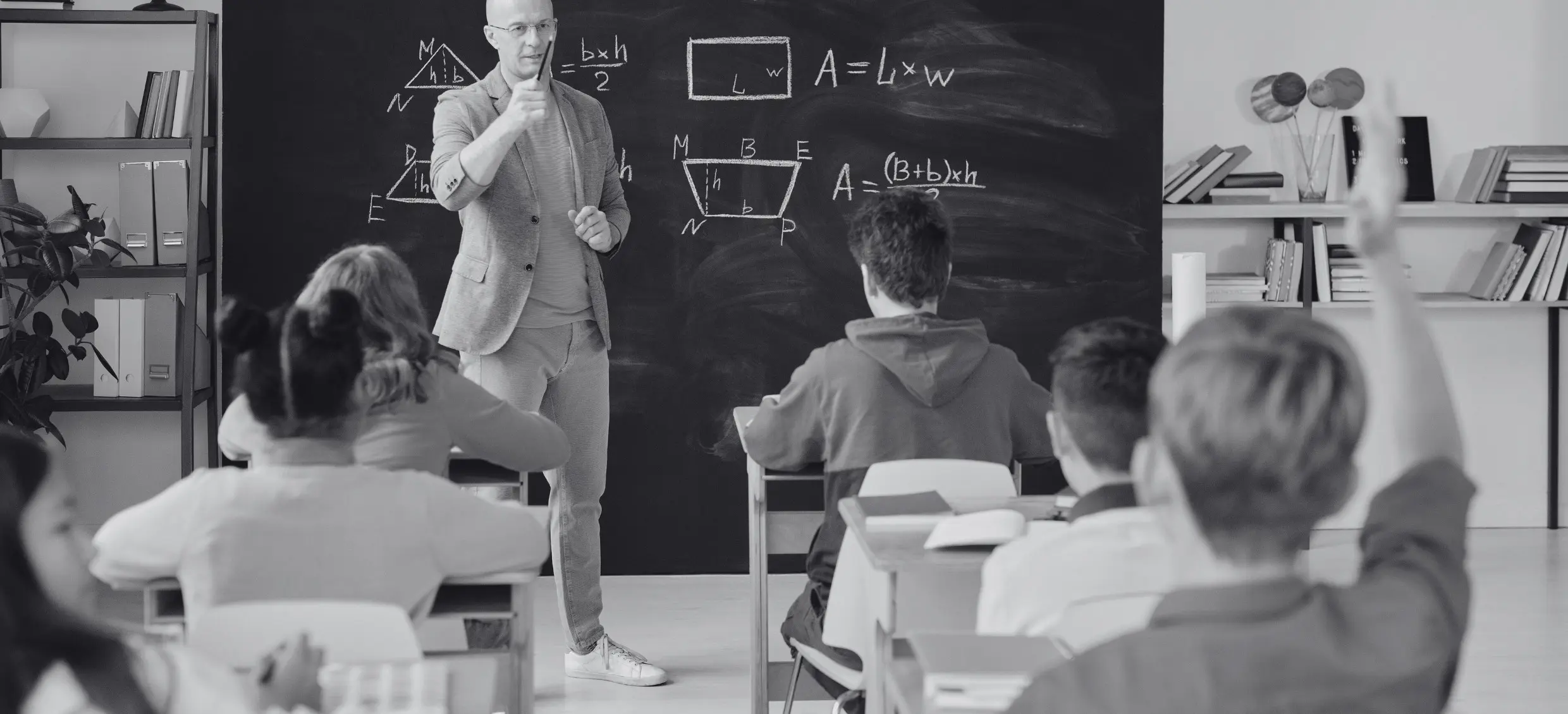 B W Classroom