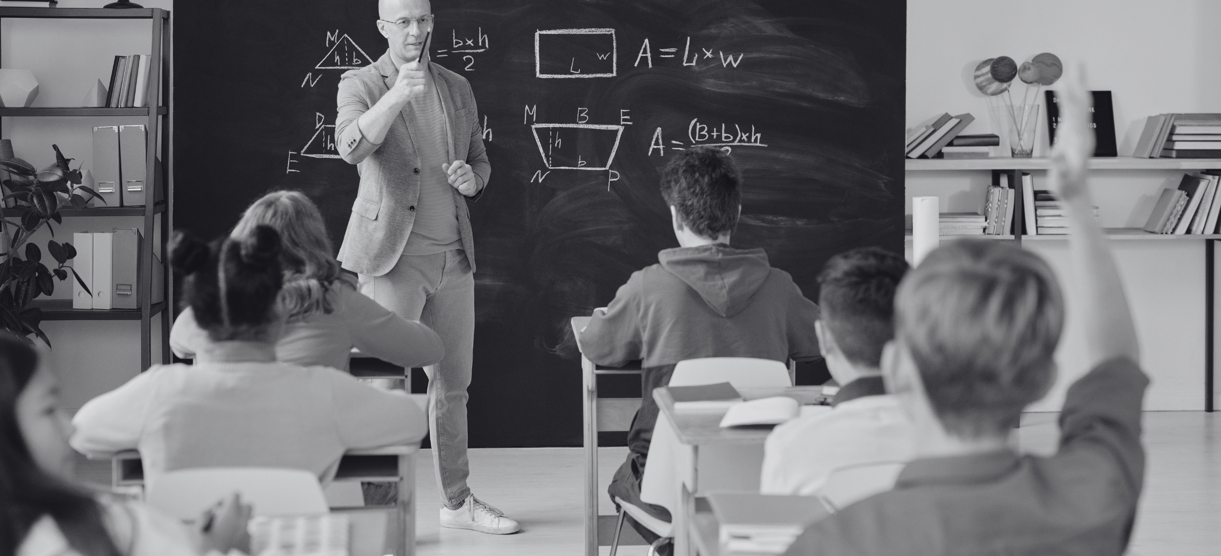 B W Classroom