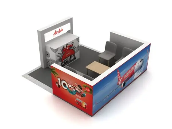 Shopping centre consultant kit (to hire)