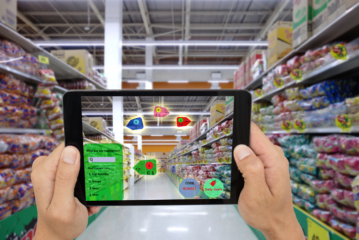 Digital LED Convenience Store Screen