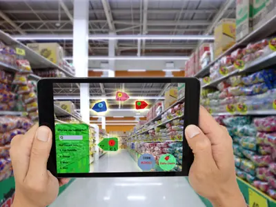 Digital LED Convenience Store Screen