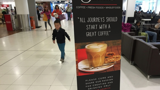 Blade Stand Airport Banner