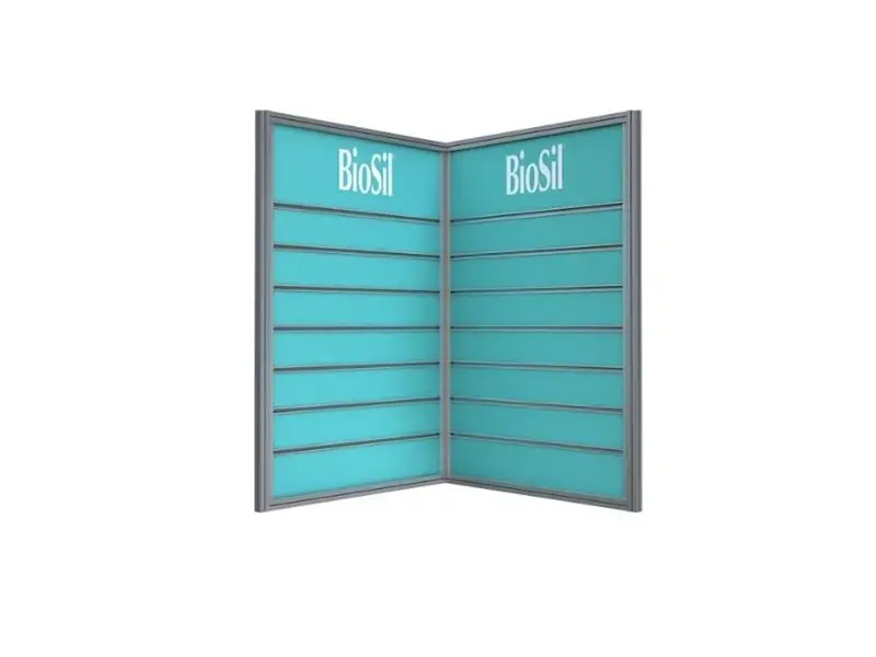 For shopping malls and retail: L-Shape Retail Kit