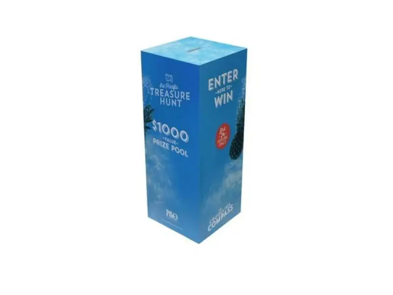 Graphics can be added to all faces of plinths if required