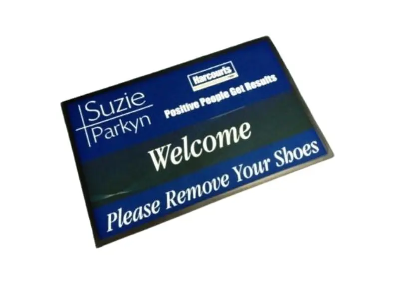 Printed Floor Mat Real Estate