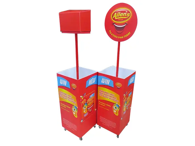Roaming Bins