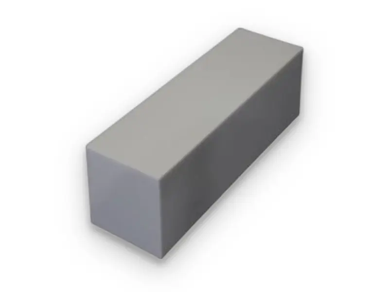 Wide pedestal for shoe merchandising