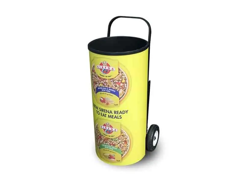 Outdoor Sampling Trolley 04