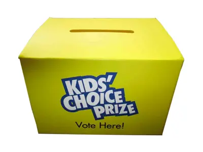 Plastic Suggestion Box