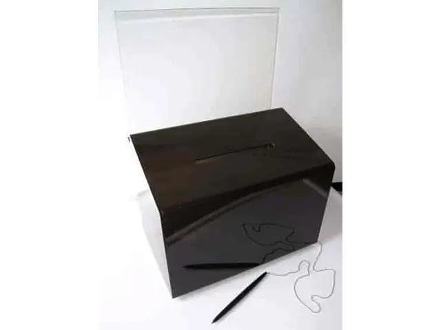 Acrylic Ballot Box