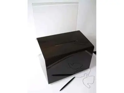 Acrylic Ballot Box