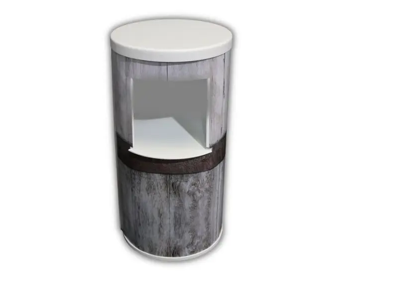 Round Sales Table