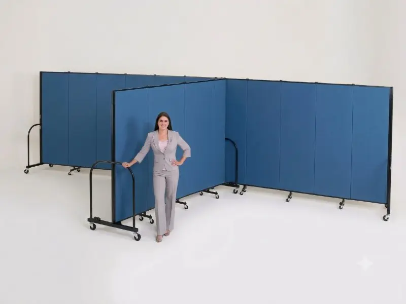 Screenflex Blue