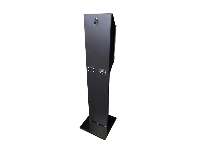 Express check out stand - back view