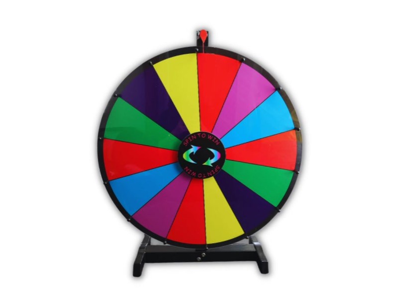 Prize Wheel Off The Shelf