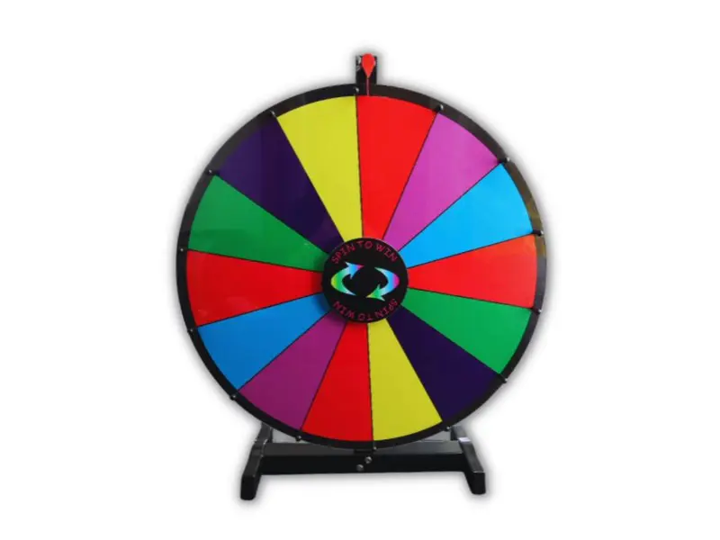 Off the Shelf Prize Wheels 1