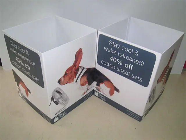 Cardboard Display