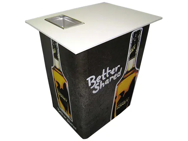 Drinks Demo Stand