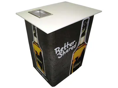Drinks Demo Stand