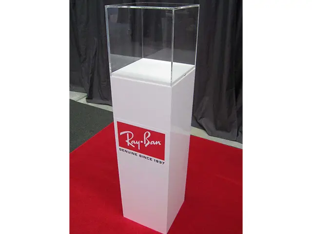 Glass Display Cabinet