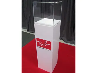 Glass Display Cabinet