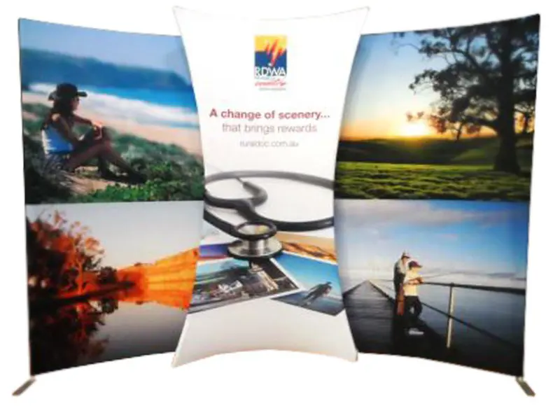 Superwall Curved Exhibition Wall 11