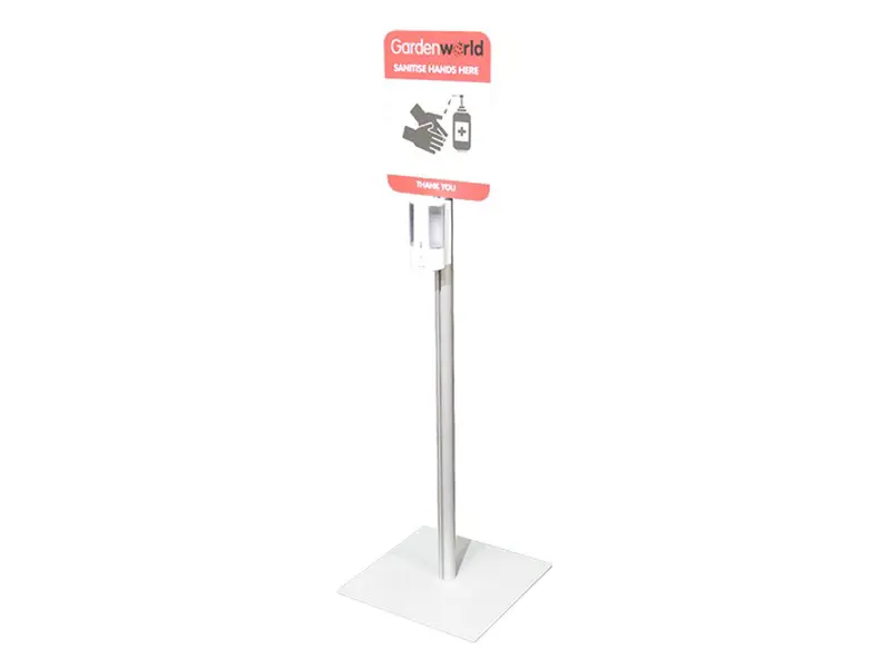Slimline Sanitiser Station 2