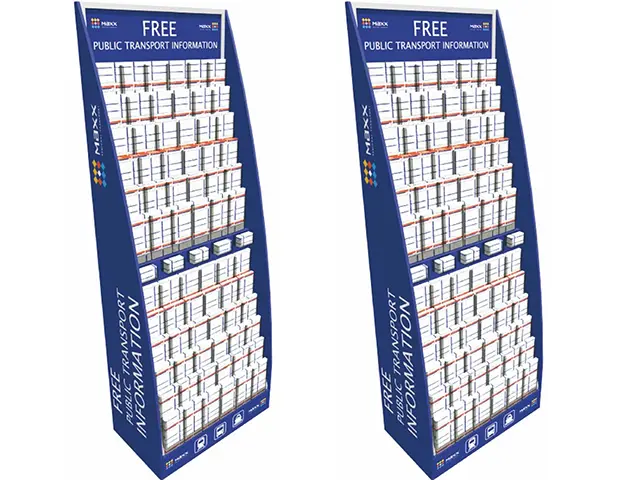 Floor Standing Brochure Display