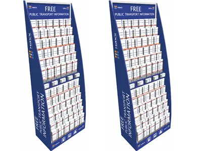 Floor Standing Brochure Display