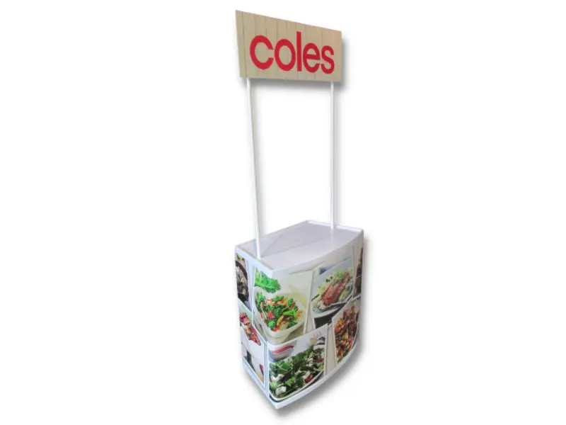 Retail Demonstrator Coles