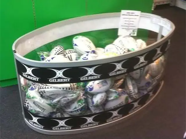 Oval Shaped Ball Bin
