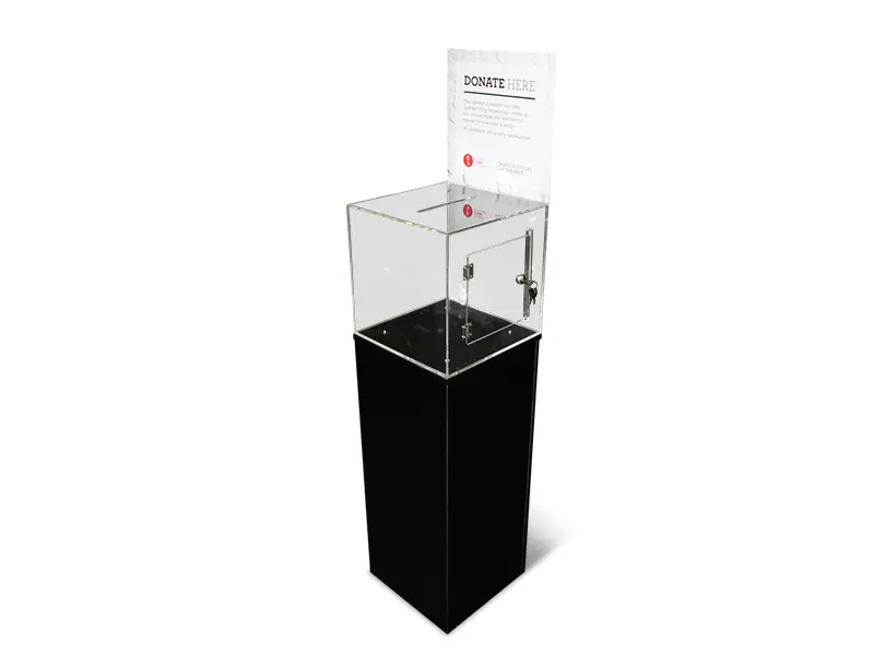 Shopping Centre Donation Box