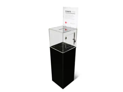 Shopping Centre Donation Box
